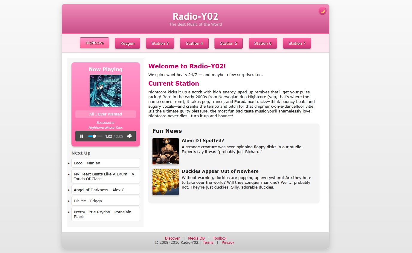 Radio Y02.nl